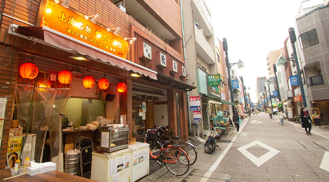 焼き小籠包　龍輝